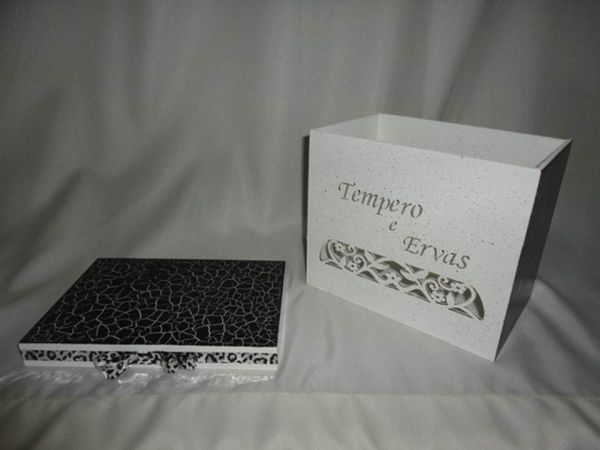 Porta Temperos e Ervas